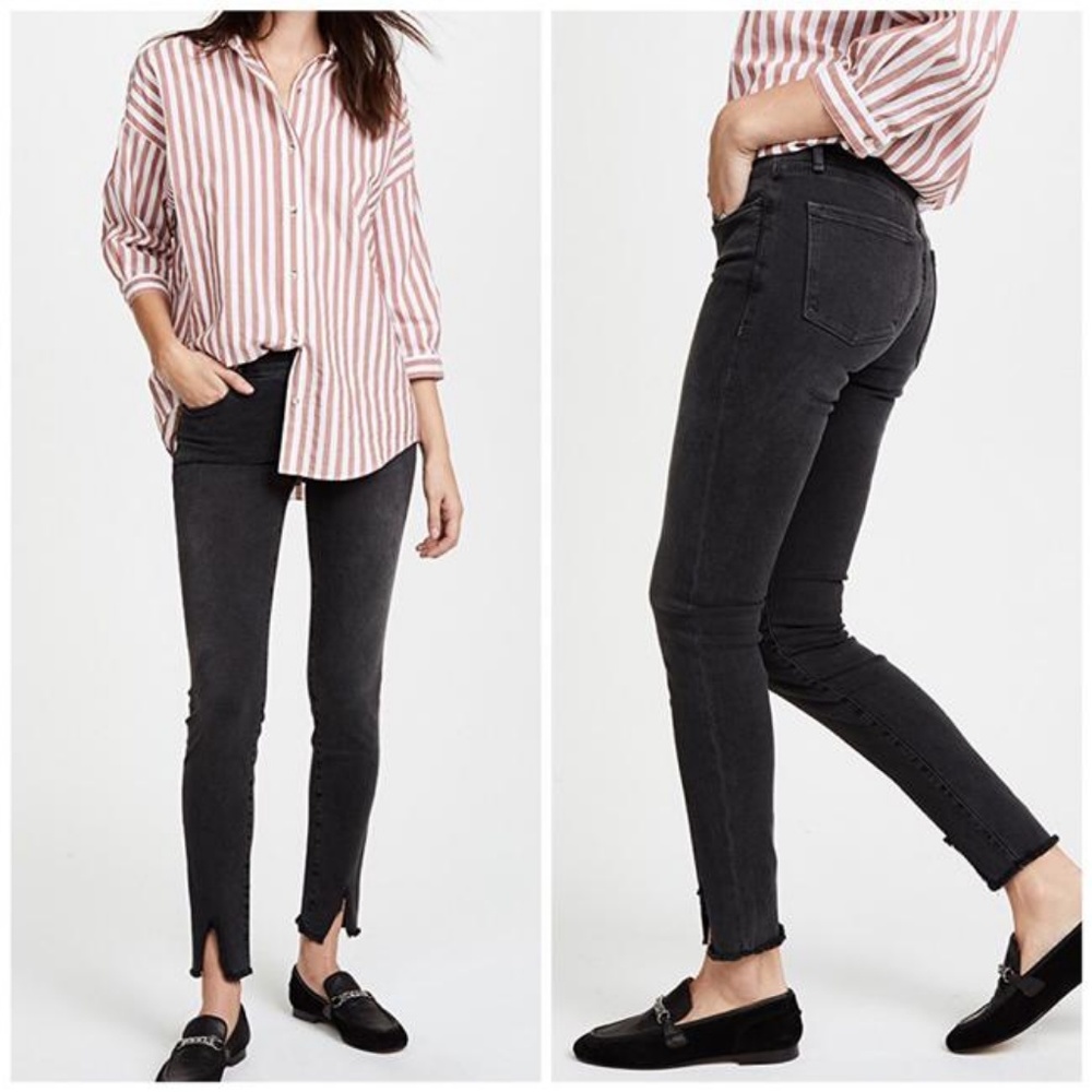 FRAME skinny jean in Dover